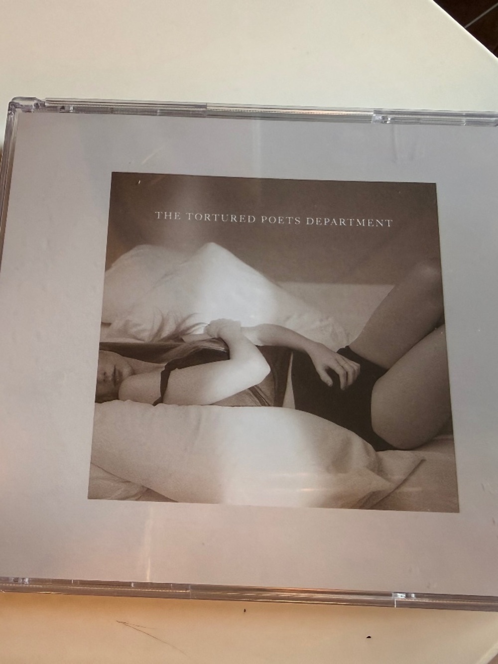 Taylor Swift Tortured Poets Department Deluxe CD + "The Manuscript"
